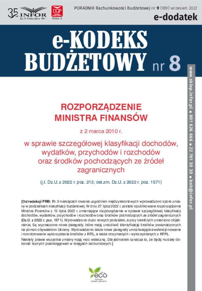 Poradnik Rachunkowości Budżetowej