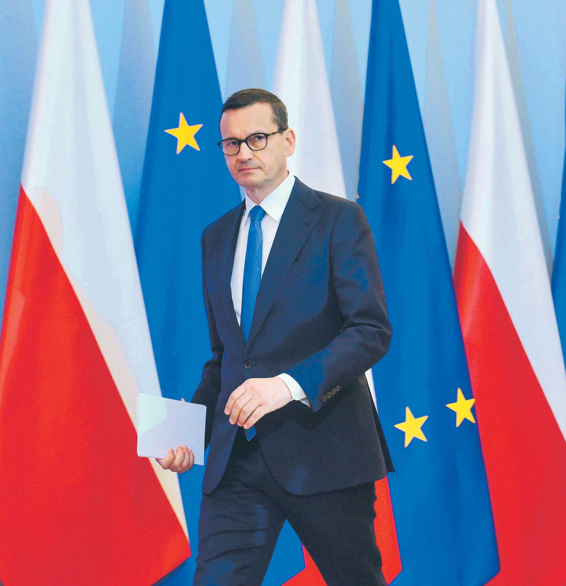 Rząd Mateusza Morawickiego chce, aby UE dała państwom swobodę w wyborze metod walki z drożyzną na rynku energii