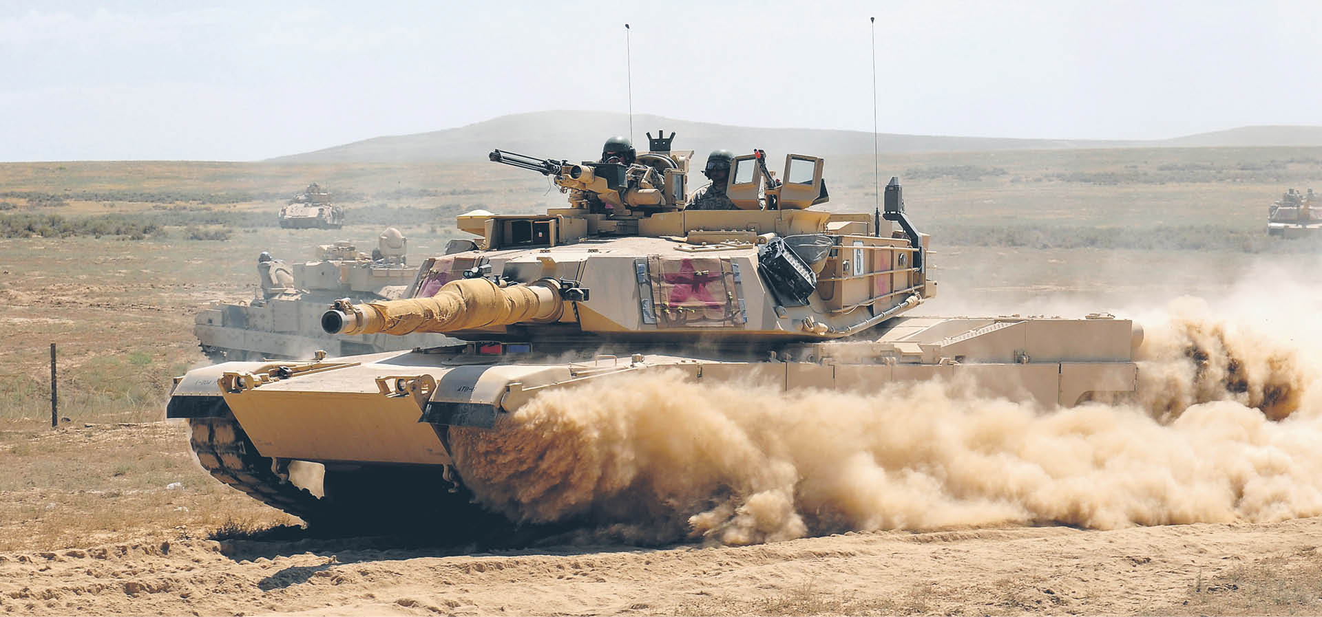 Czołgi M1 Abrams być może jeszcze jesienią trafią do Ukrainy