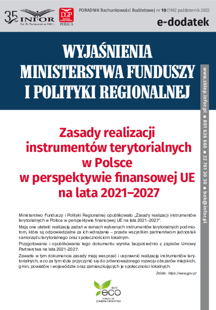 Poradnik Rachunkowości Budżetowej