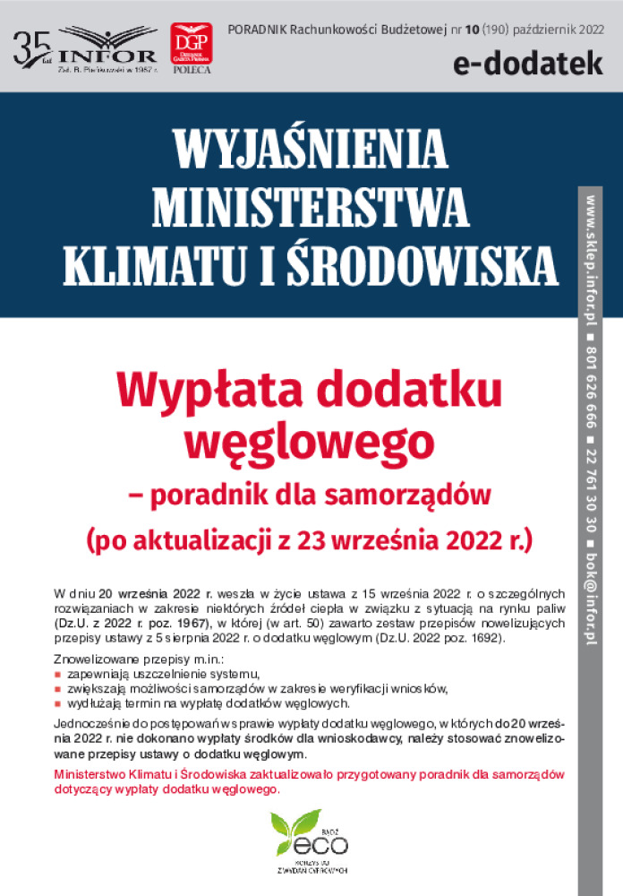 Poradnik Rachunkowości Budżetowej