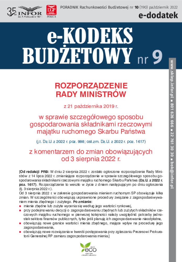 Poradnik Rachunkowości Budżetowej