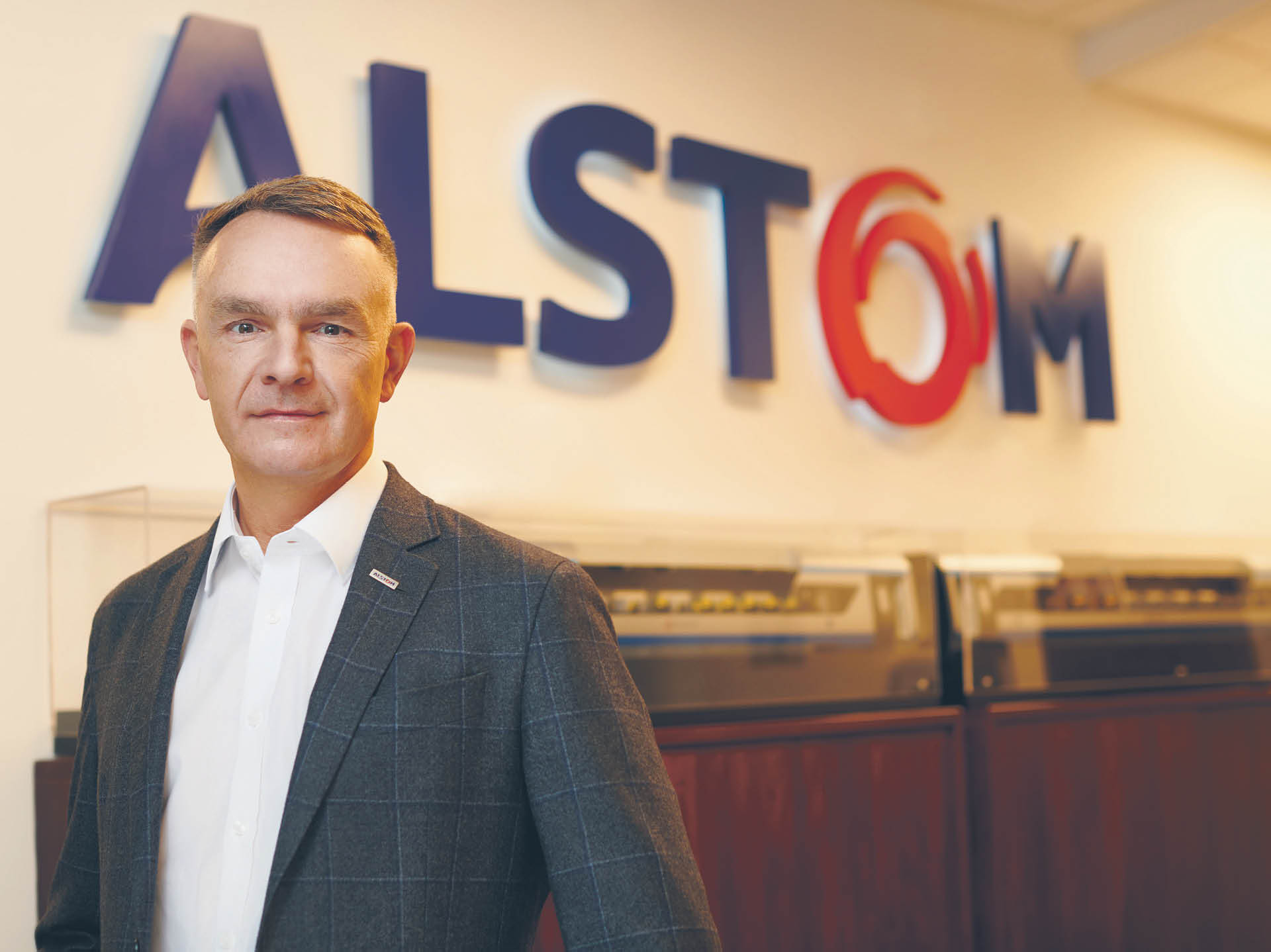 Sławomir Cyza, szef Alstomu w Polsce, Ukrainie, Litwie, Łotwie i Estonii