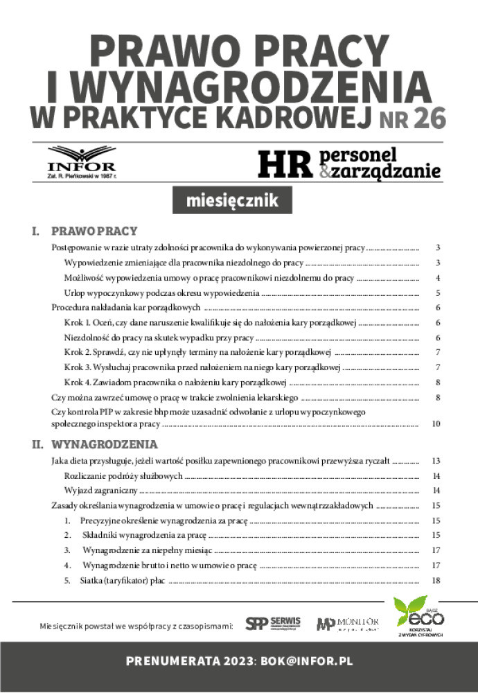 Personel i Zarządzanie