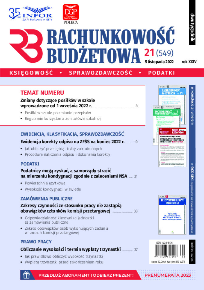Rachunkowość Budżetowa