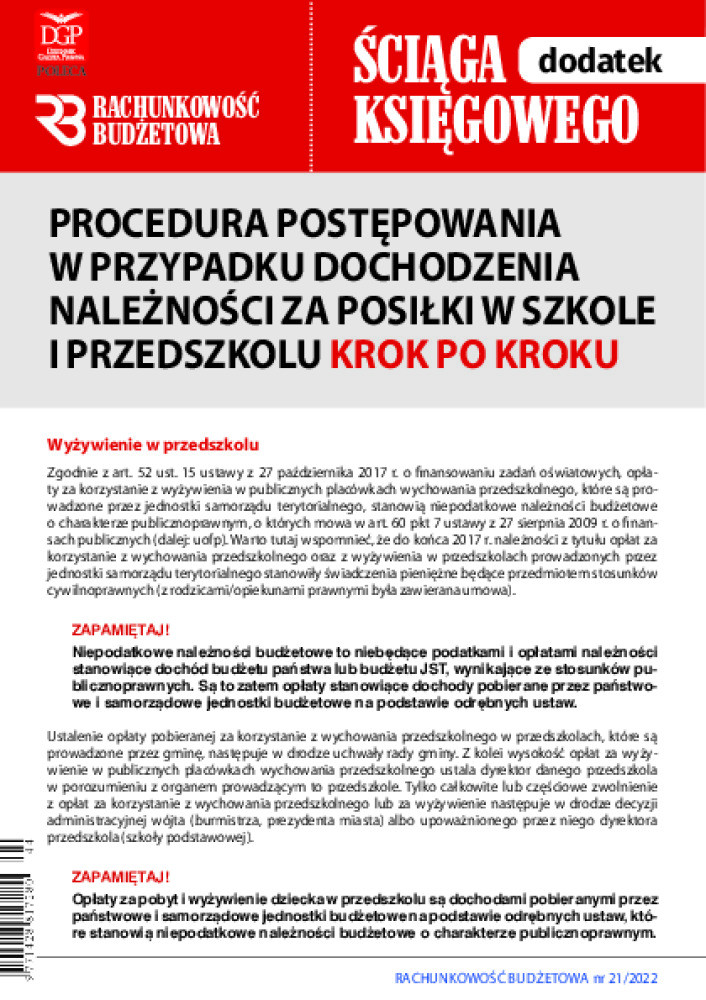 Rachunkowość Budżetowa