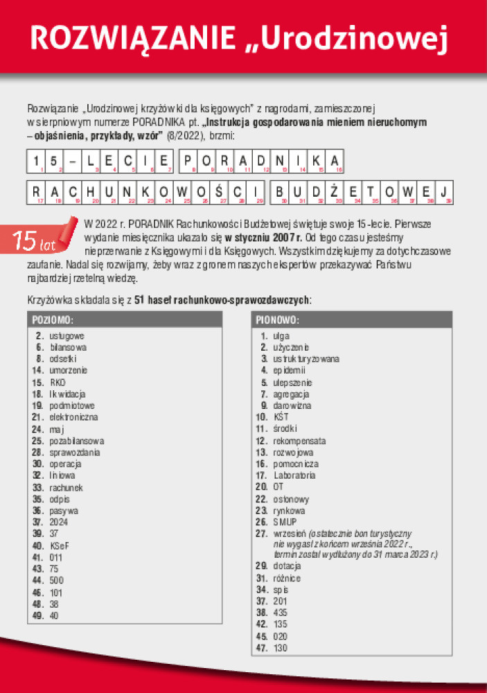 Poradnik Rachunkowości Budżetowej