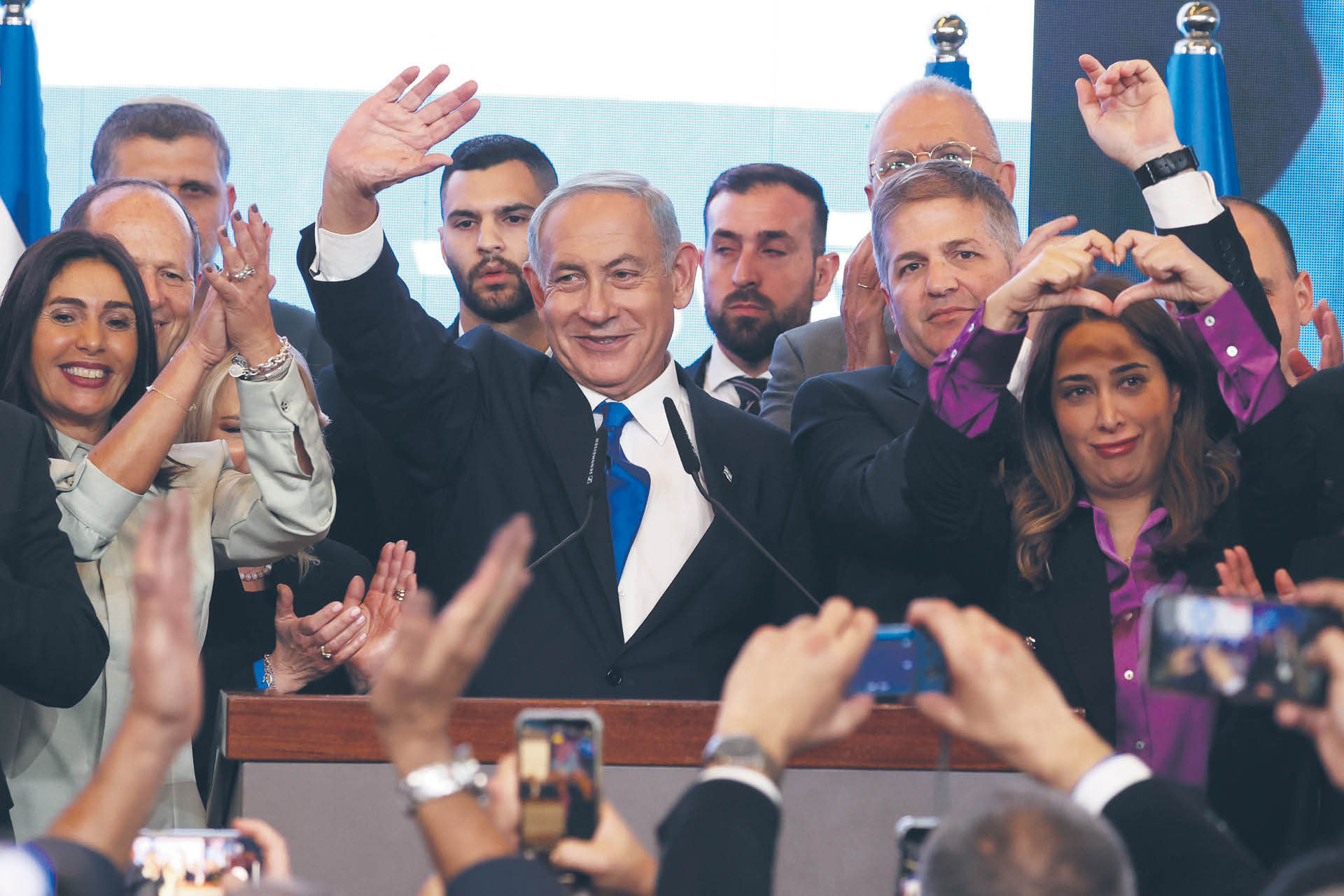 Premierem zostanie najpewniej Netanjahu (na zdjęciu)
