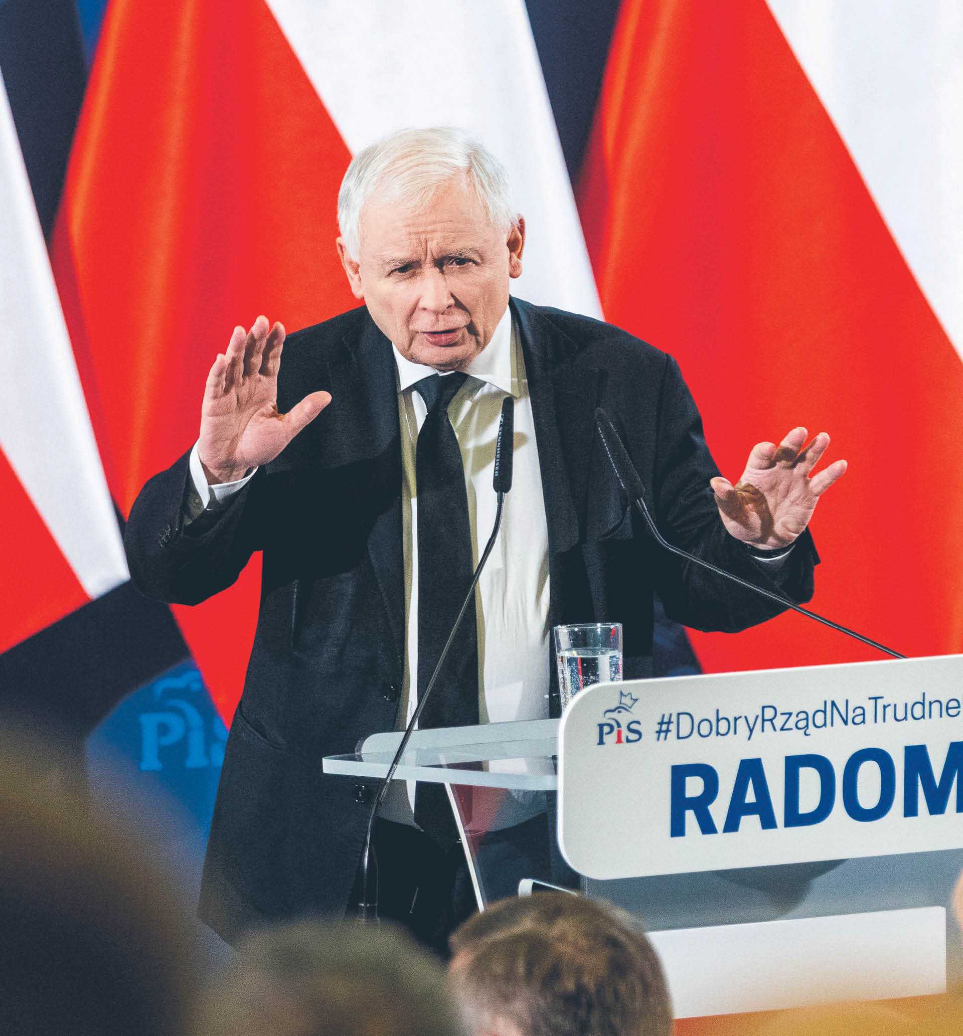 Sam prezes Kaczyński sugerował możliwość resetu z KE