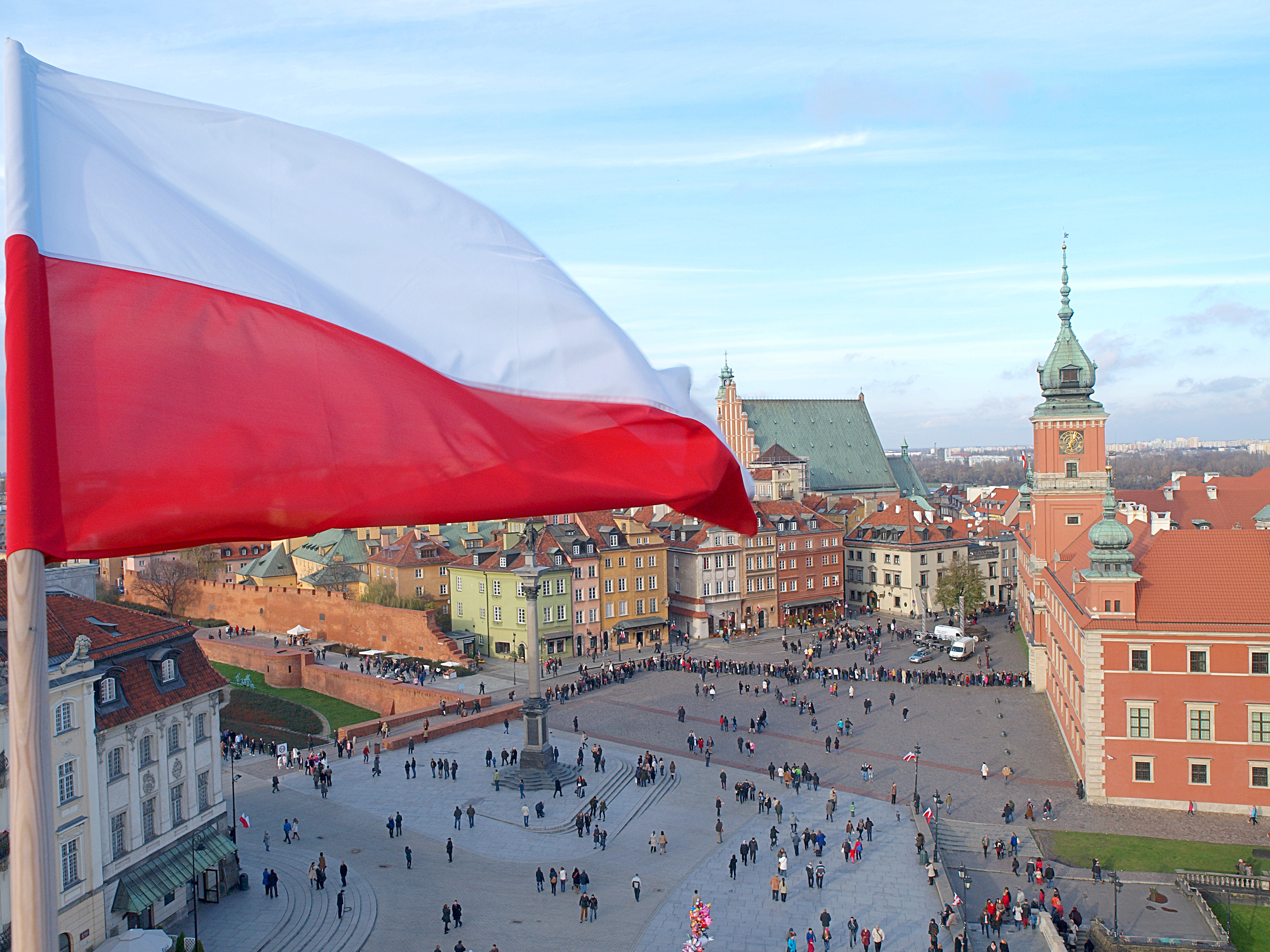11 listopada 2023 r. zakaz noszenia broni w Warszawie i Wrocławiu