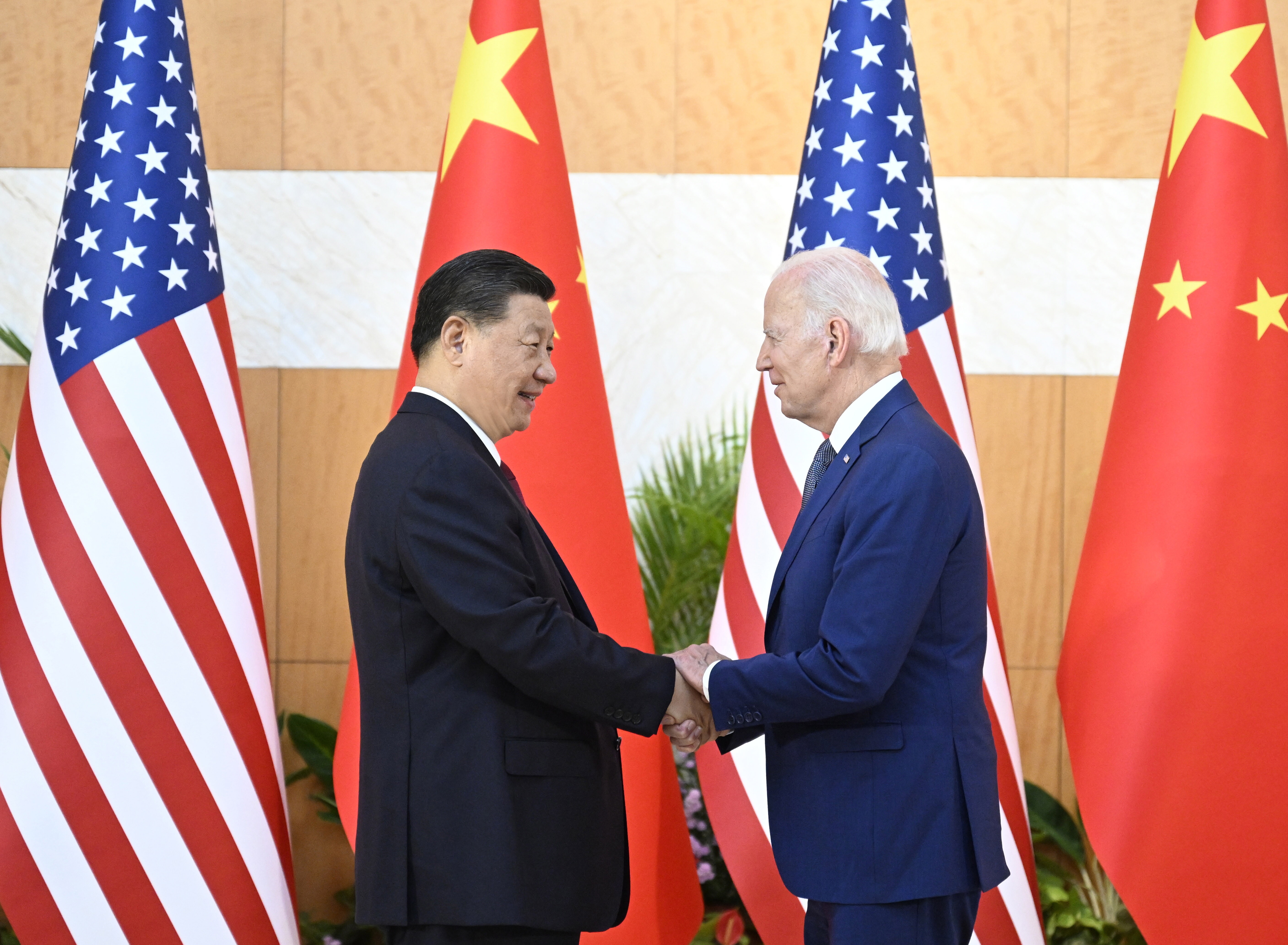 Xi Jinping i Joe Biden 