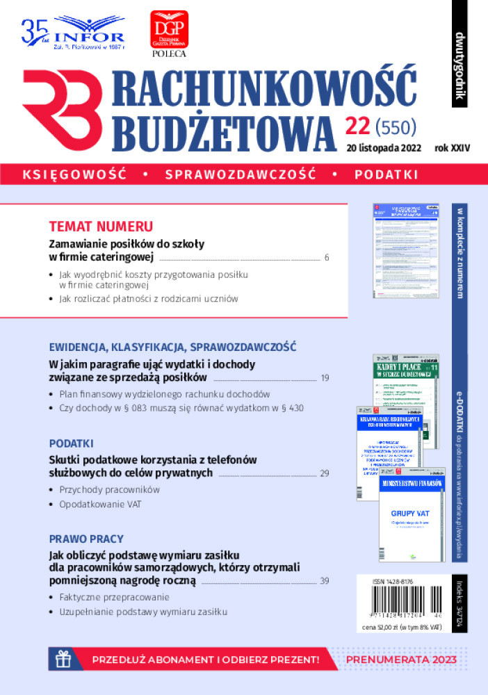 Rachunkowość Budżetowa