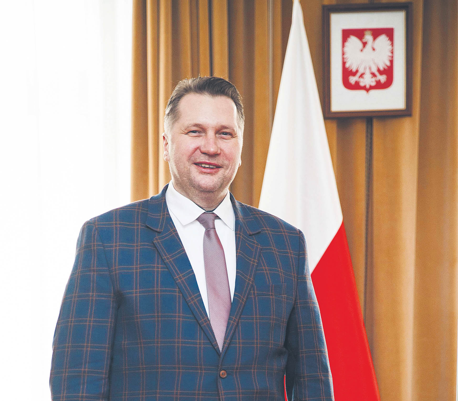 Prof. Przemysław Czarnek, minister edukacji i nauki