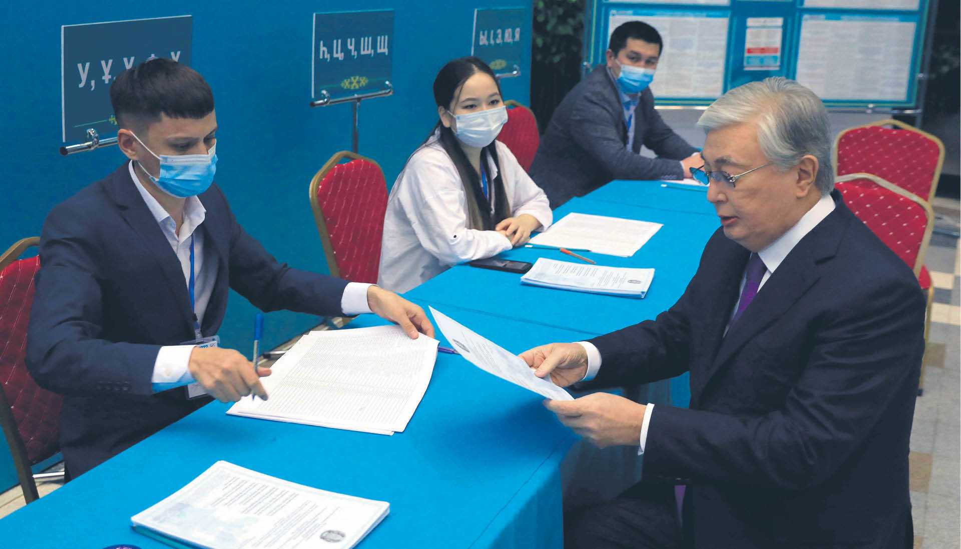 Kasym-Żomart Tokajew wybiera kolejnego prezydenta Kazachstanu