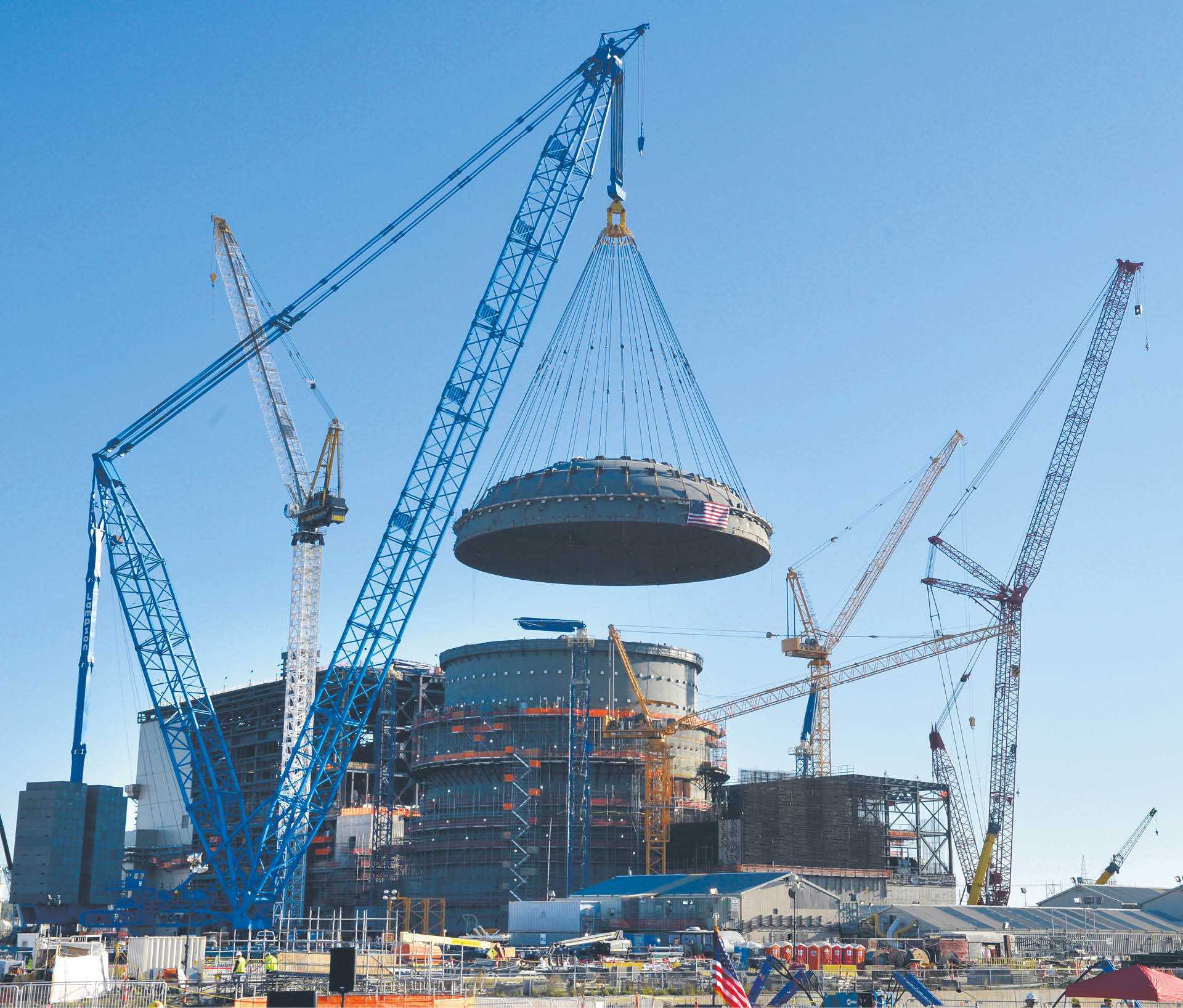Budowa elektrowni jądrowej Plant Vogtle w USA