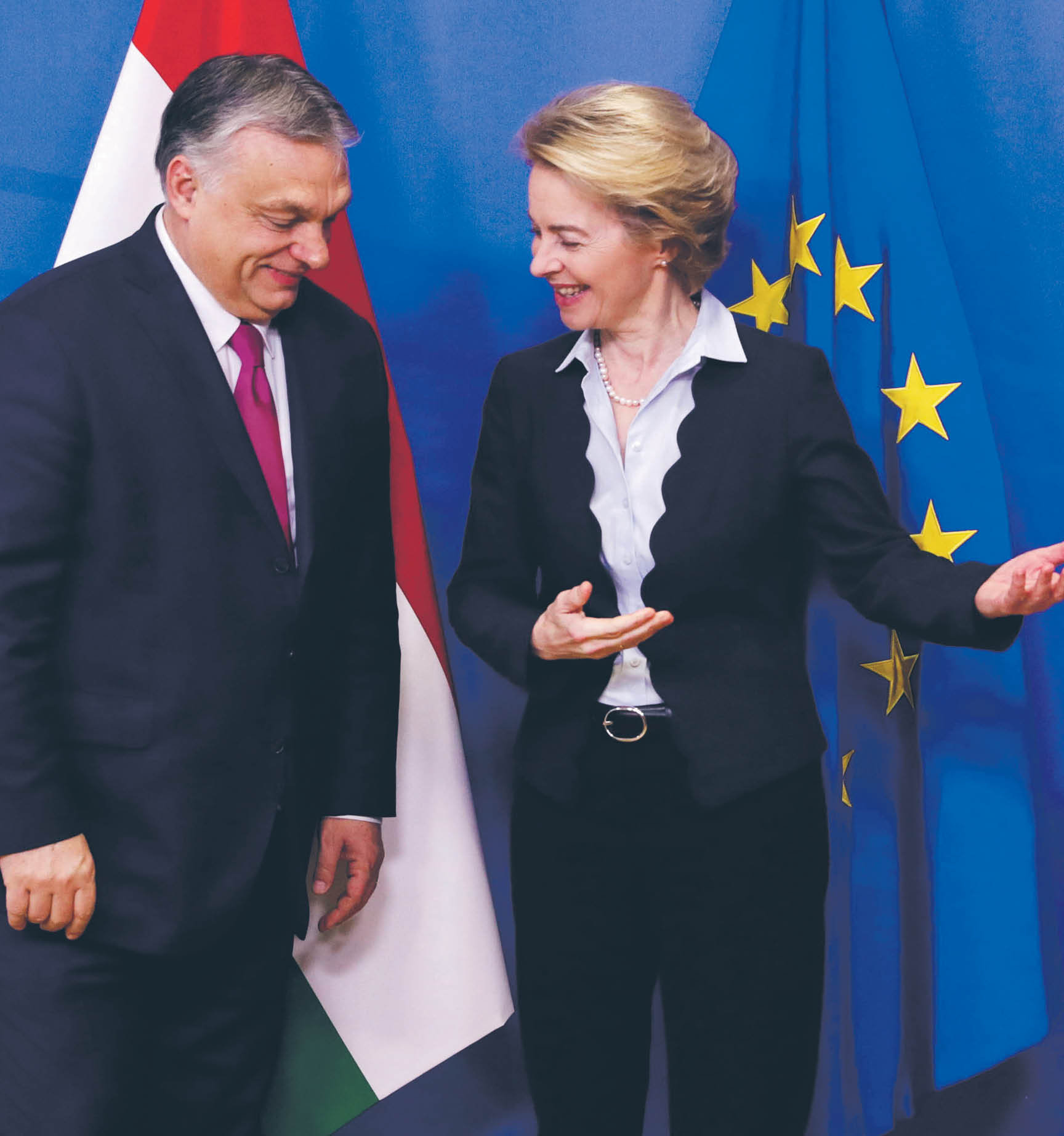Szefowa KE Ursula von der Leyen dalej wnioskuje o zamrożenie Funduszu Spójności dla rządzonych przez Viktora Orbána Węgier