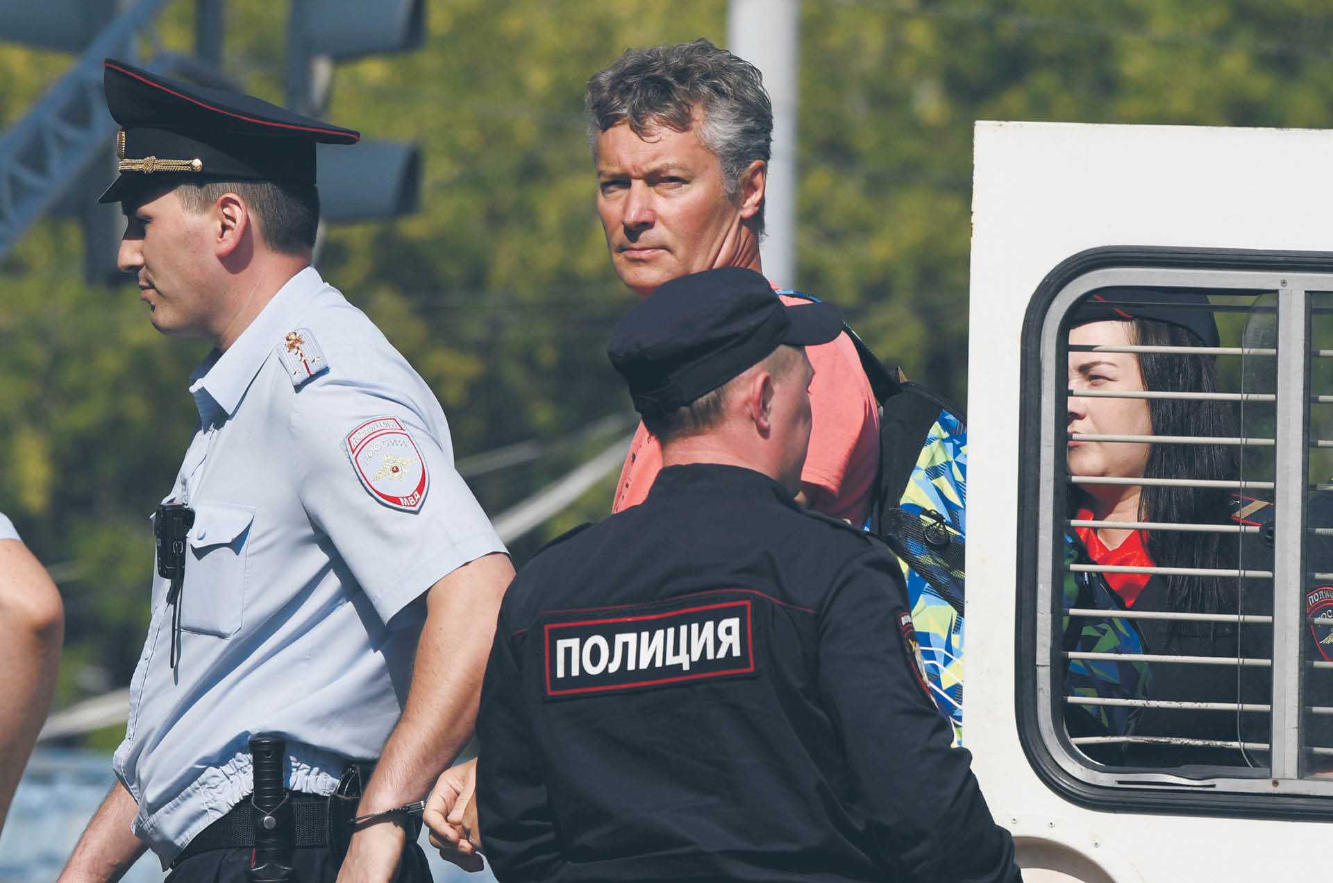 25 listopada agentem zagranicznym został były mer Jekaterynburga Jewgienij Rojzman