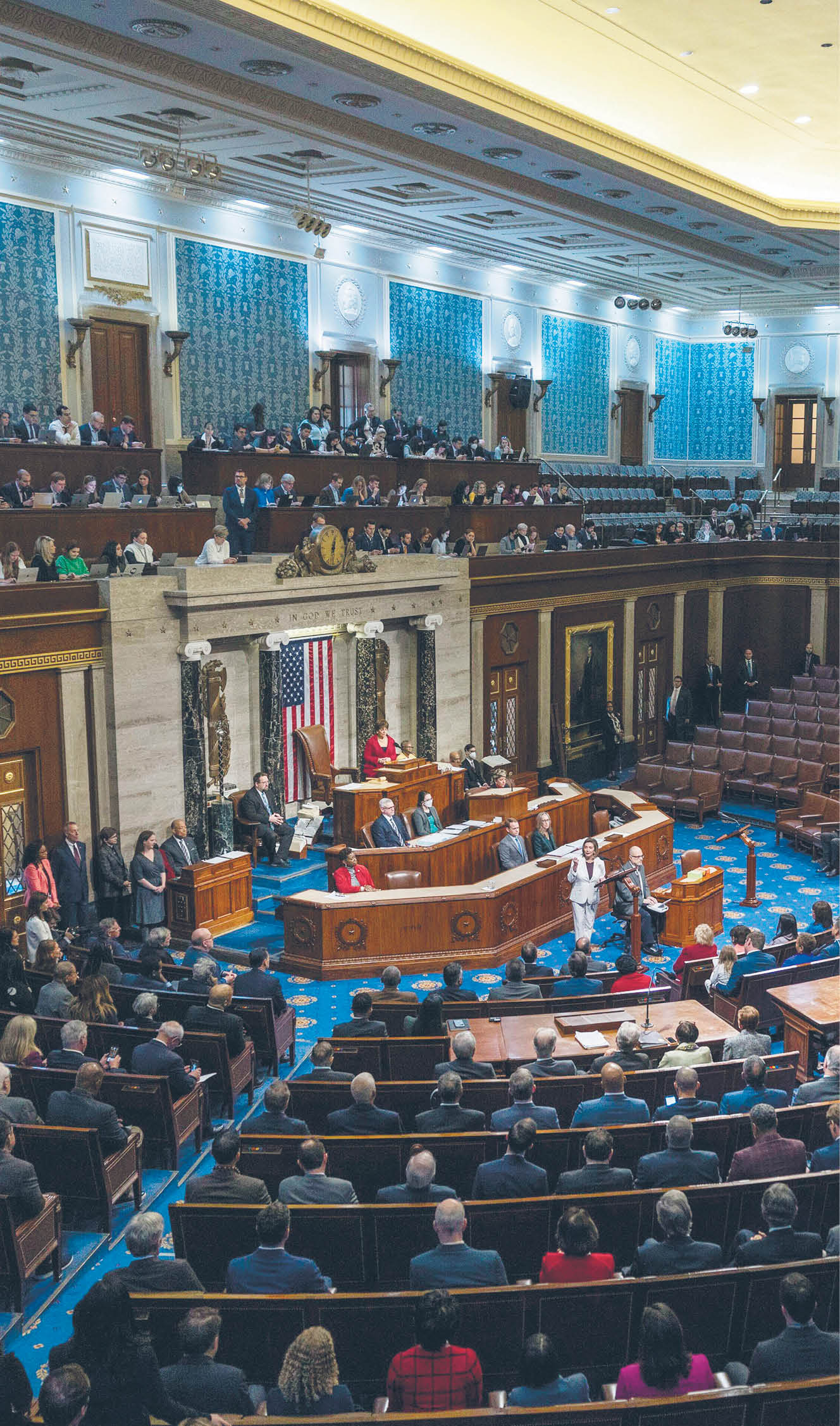 Do końca roku Kongres powinien przegłosować ustawę o budżecie obronnym oraz kolejny gigantyczny pakiet pomocowy dla Ukrainy