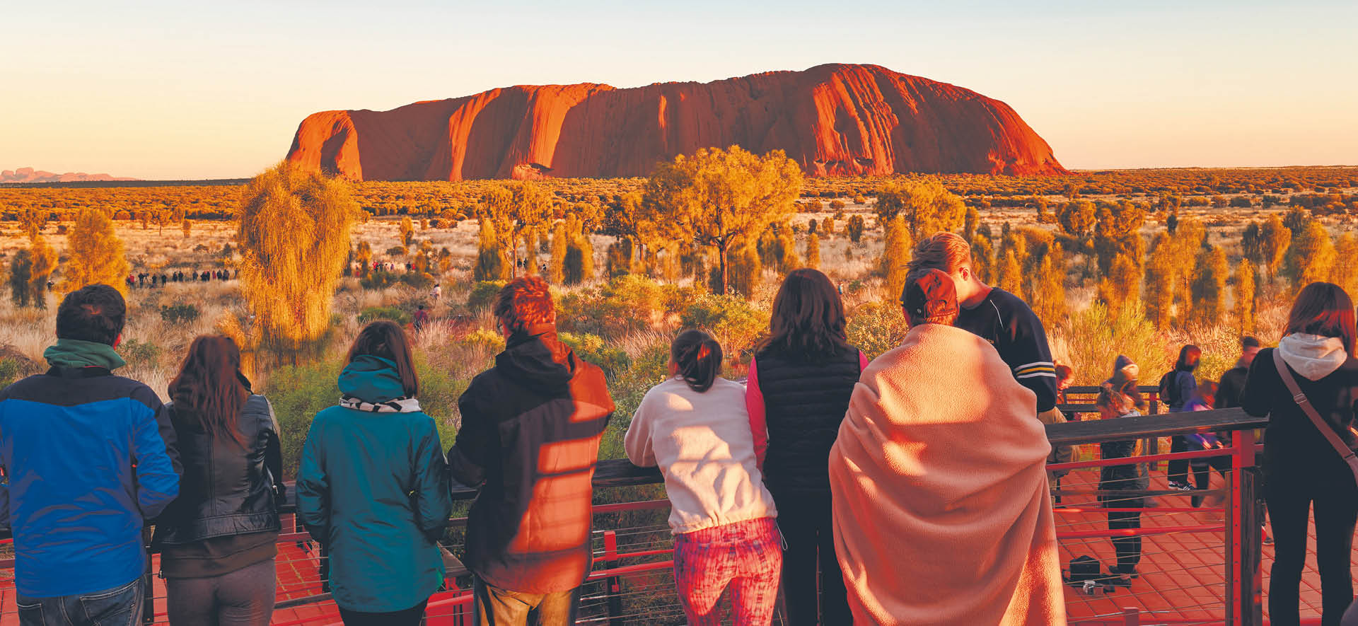 Turyści już nie wchodzą na Uluru święte miejsce Aborygenów