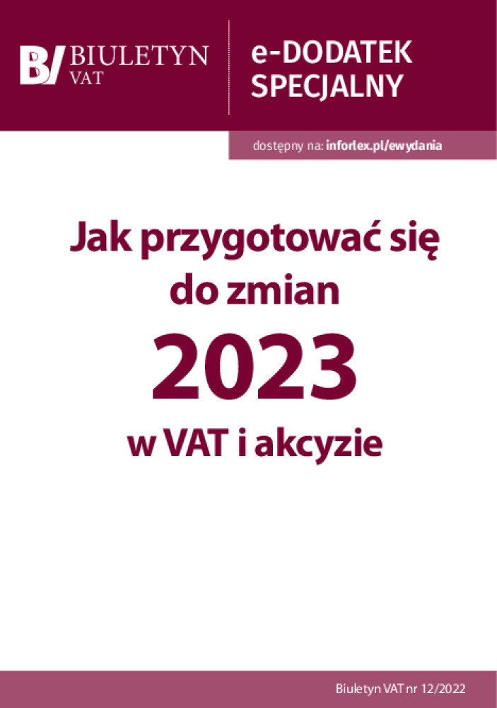 Biuletyn VAT