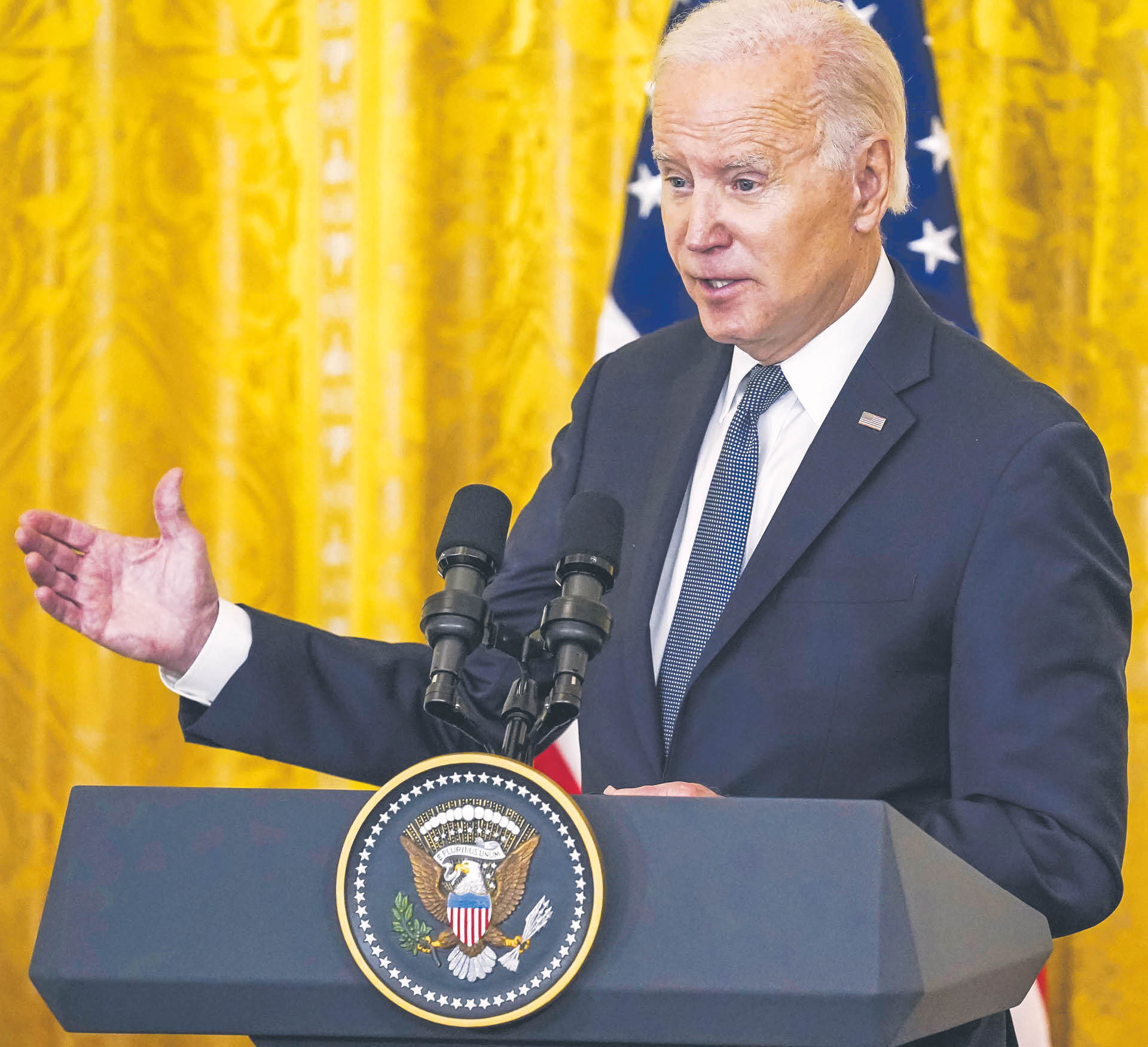 Prezydent Joe Biden nie ma zamiaru ze sprawą subsydiów, która rodzi konflikty w relacjach z UE, wracać do Kongresu. Korekty będą raczej kosmetyczne