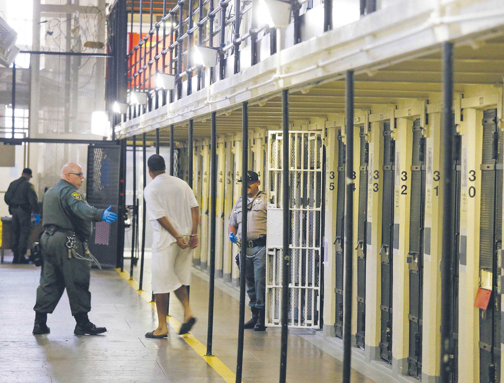 Kalifornijskie więzienie San Quentin. Tu znajduje się osobny blok z celami dla więźniów, którzy oczekują na wykonanie kary śmierci