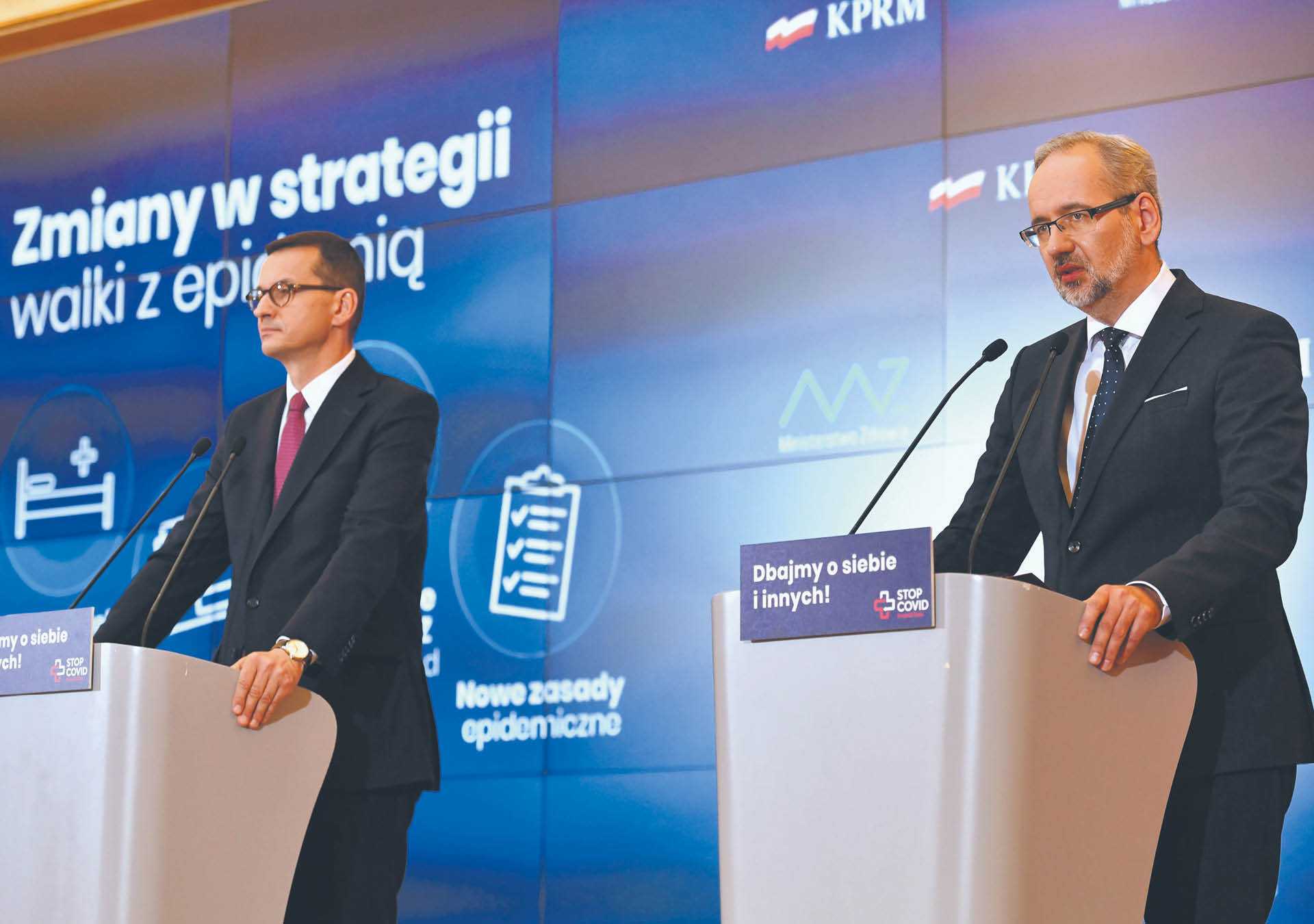 Premier Morawiecki jest gotów znieść stan zagrożenia epidemicznego w styczniu 2023 r. Minister Niedzielski wolałby poczekać do marca