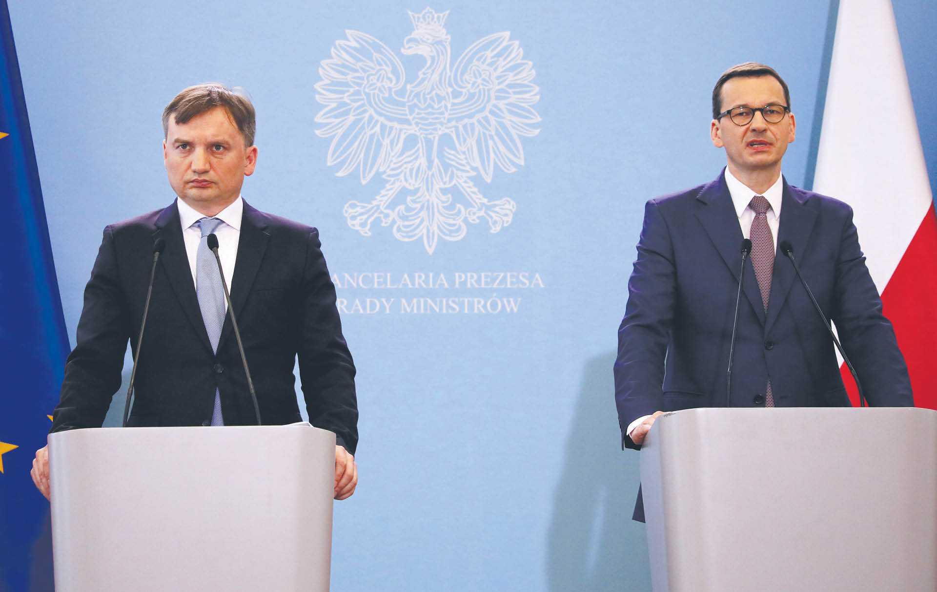 Obronę Zbigniewa Ziobry w Sejmie przy okazji głosowania nad wnioskiem o wotum nieufności zapowiedział już i premier, i prezes PiS