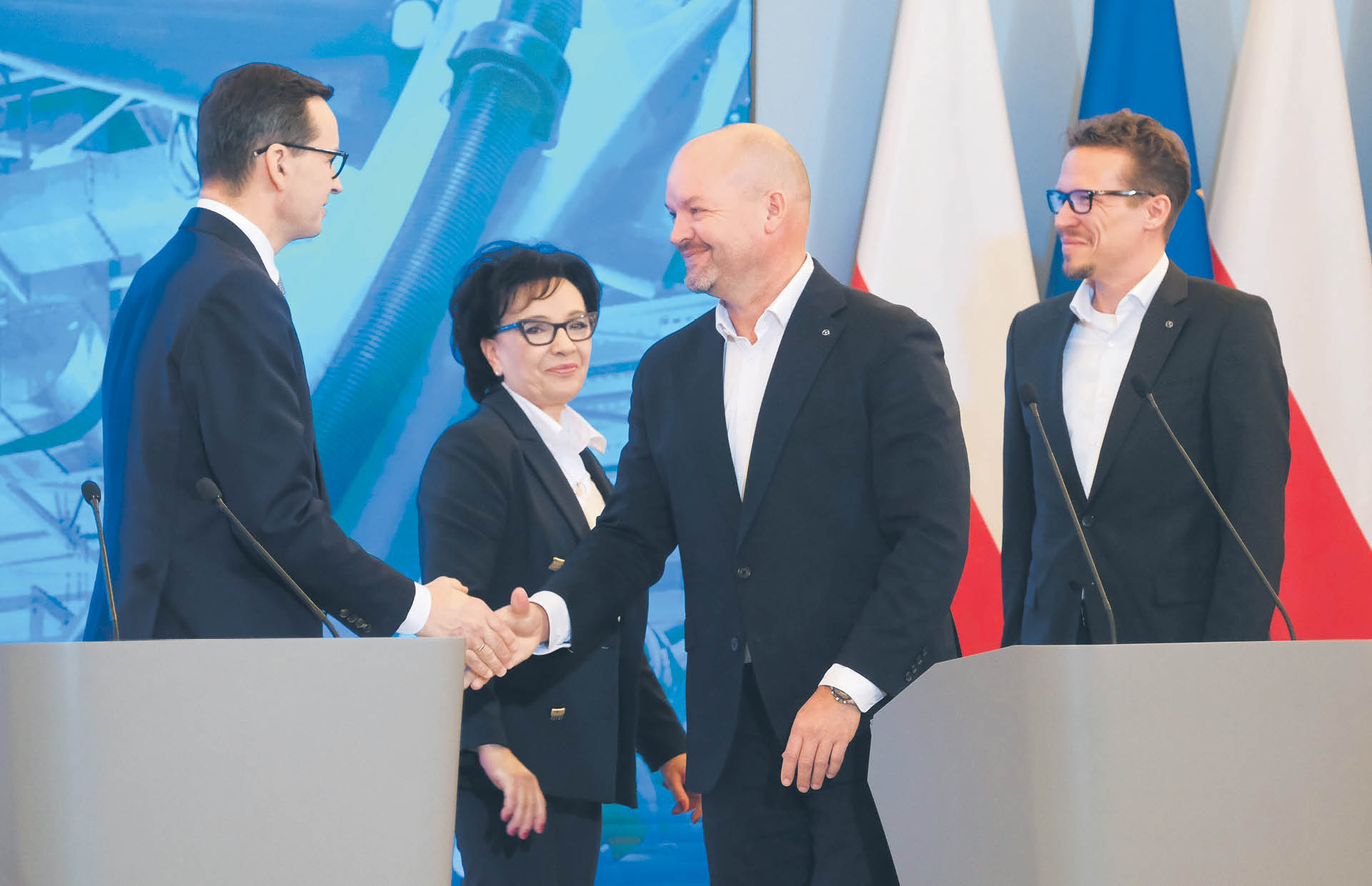 Nowa inwestycja, która jest m.in. efektem rozmów koncernu z polskimi władzami, będzie realizowana w latach 2023–2027