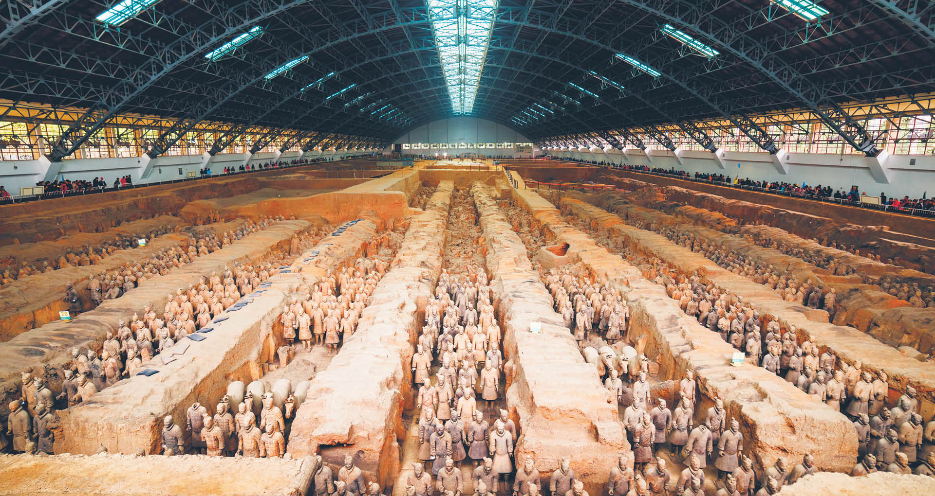 Terakotowa armia z grobowca chińskiego pierwszego cesarza Qin