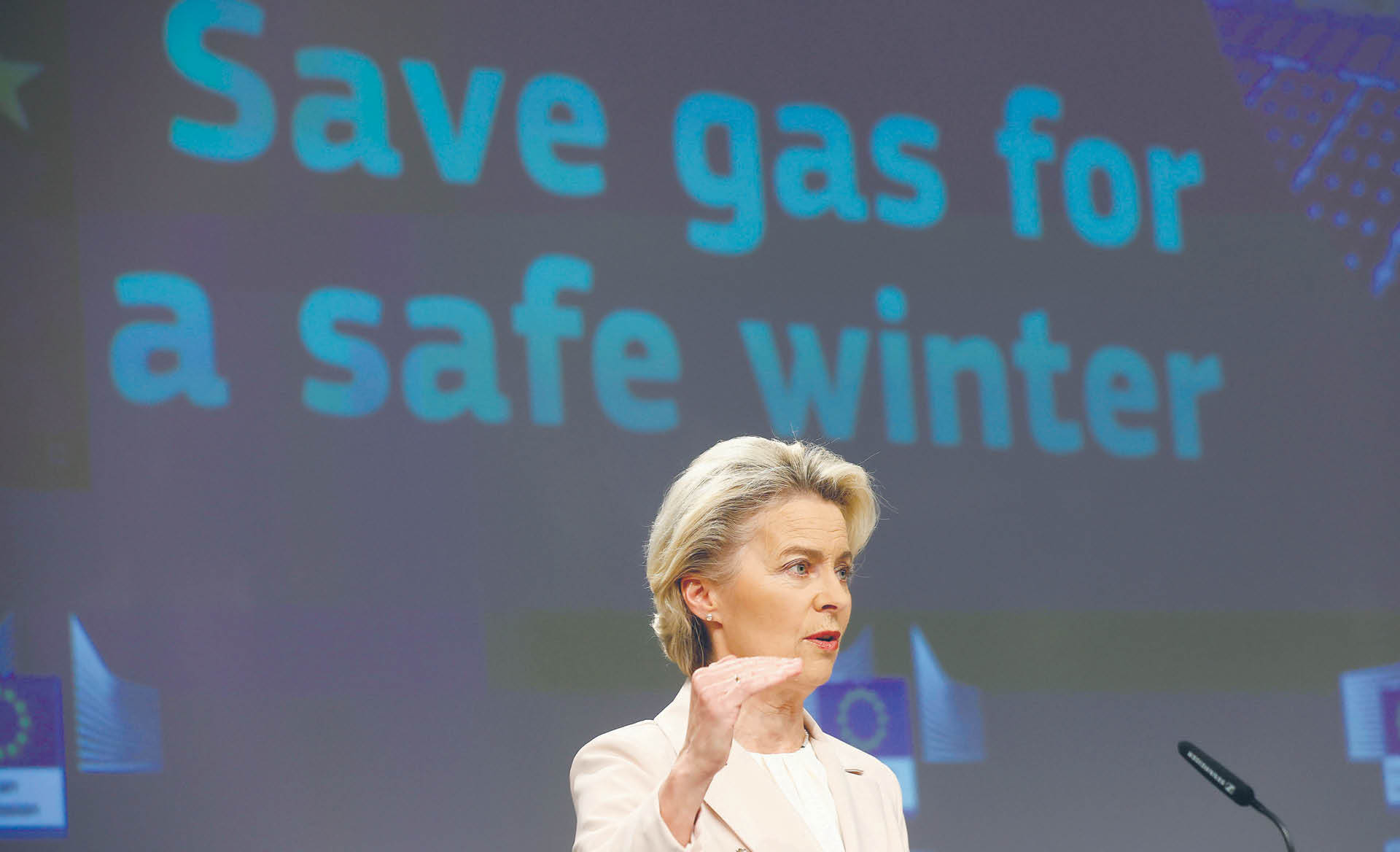 Szefowa KE Ursula von der Leyen kilka dni temu zapewniała, że w tym roku Europa jest zabezpieczona, ale istnieje ryzyko związane z kolejnym sezonem zimowym