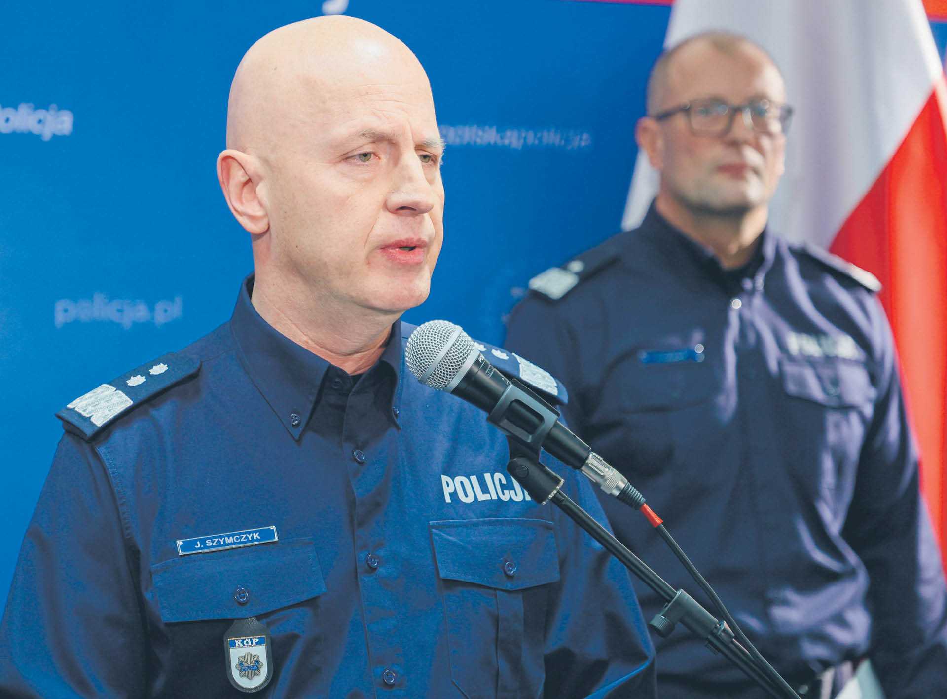Jarosław Szymczyk, generalny inspektor i komendant główny Policji