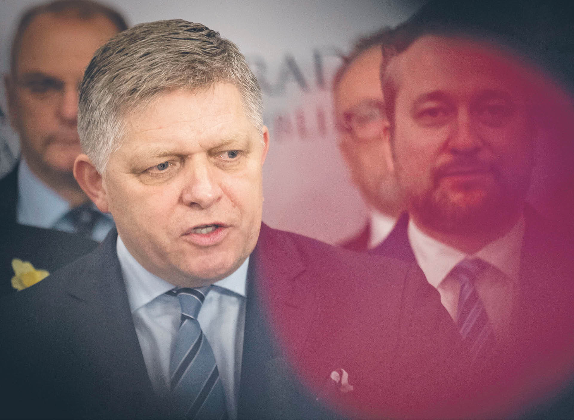 Lider partii Smer Robert Fico wkrótce po raz trzeci może stanąć na czele słowackiego rządu