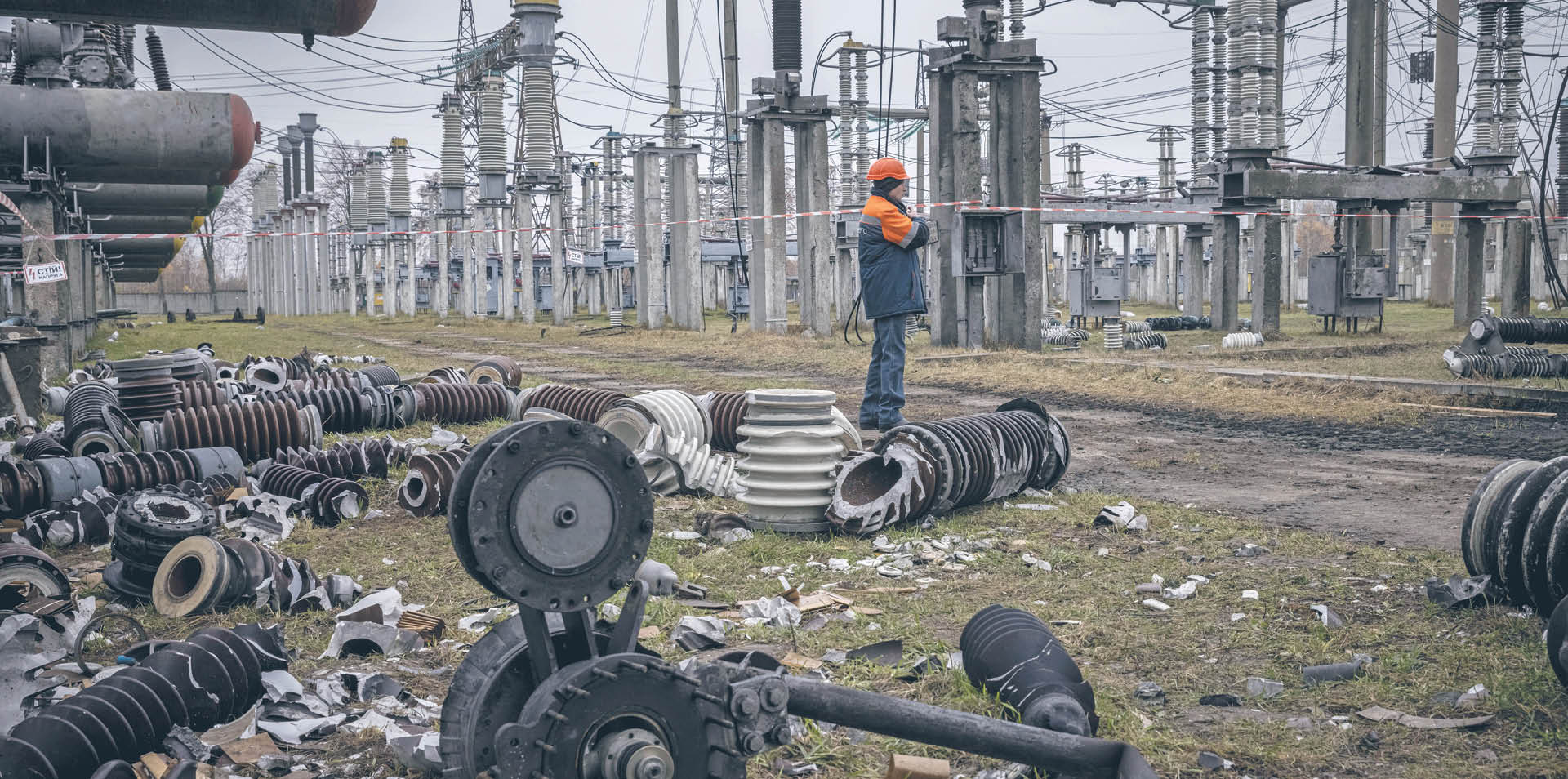 Rosjanie od września atakują ukraińską infrastrukturę energetyczną