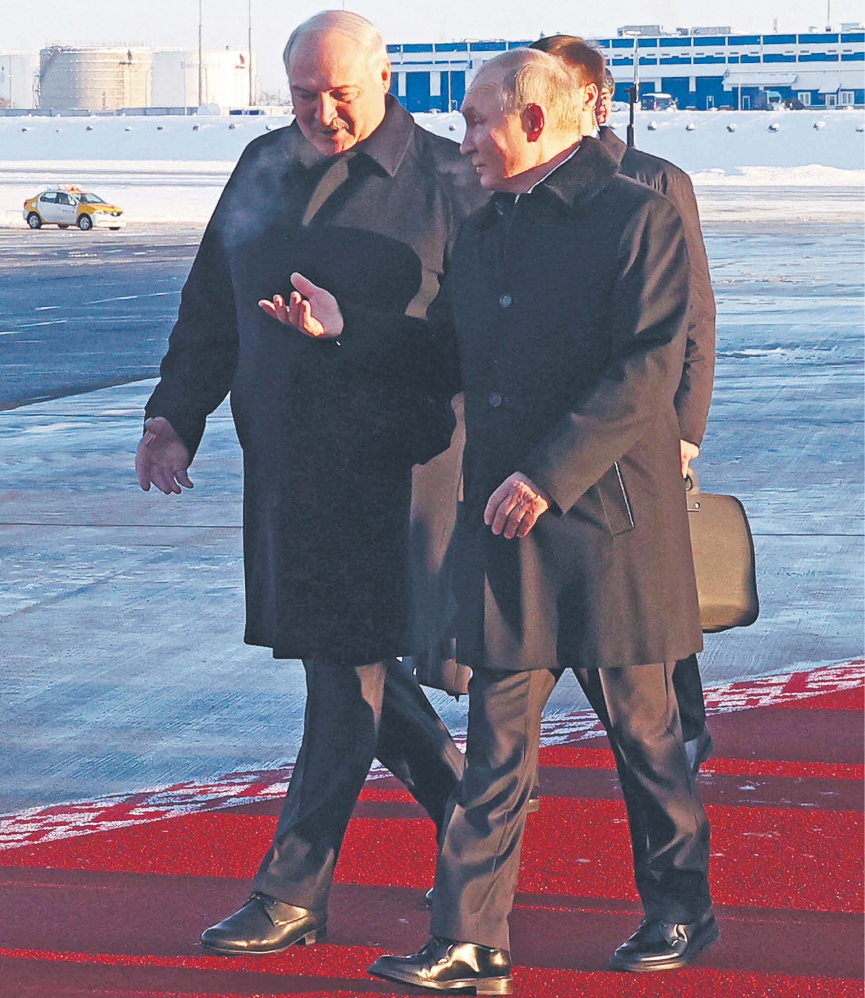 Jak podliczyła BBC, Alaksandr Łukaszenka spotkał się z Władimirem Putinem po raz 13., licząc od początku 2021 r.