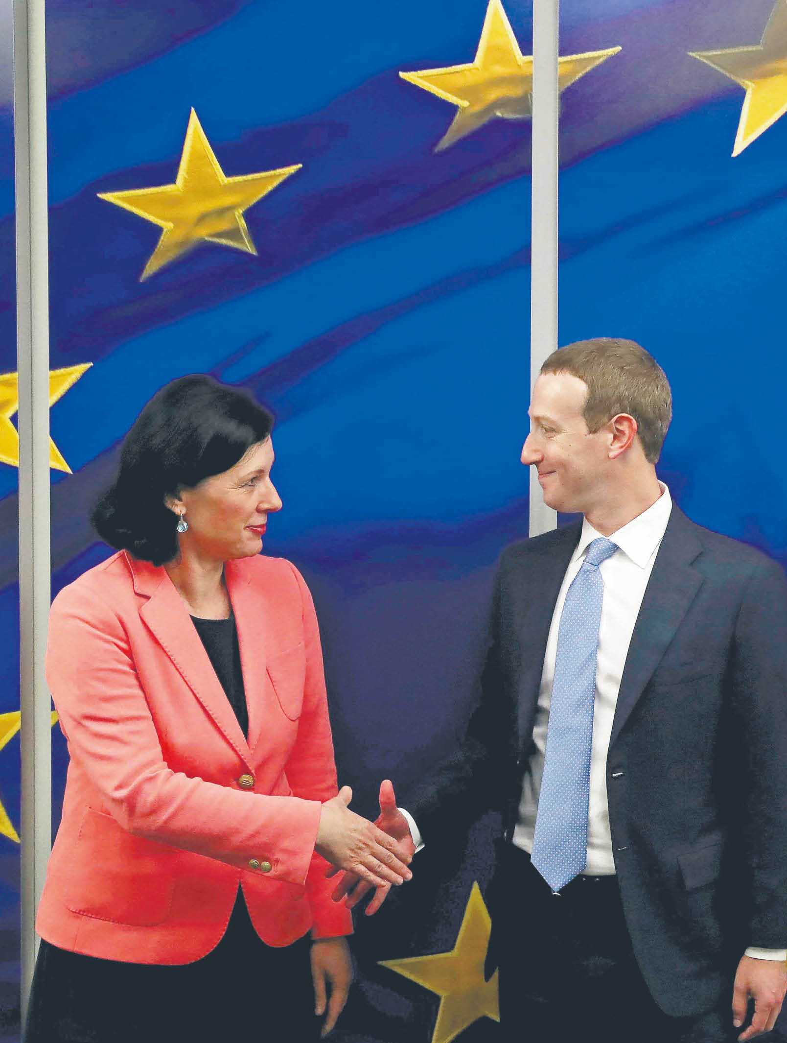 Mark Zuckerberg w 2020 r. tłumaczył się w Parlamencie Europejskim ze sposobu działania Facebooka