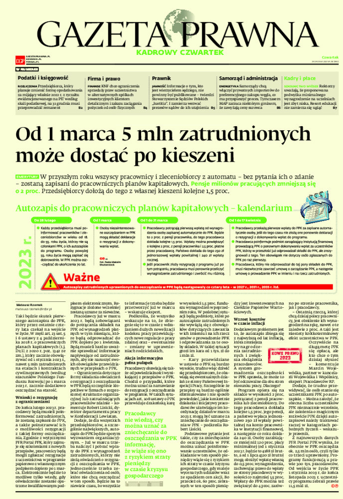 Dziennik Gazeta Prawna