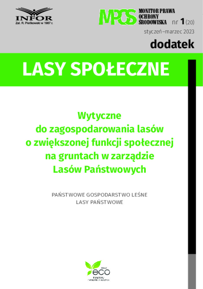 Monitor Prawa Ochrony Środowiska