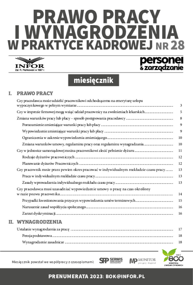 Personel i Zarządzanie