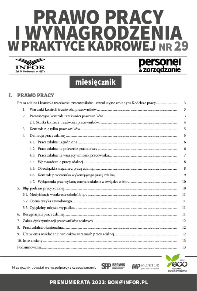 Personel i Zarządzanie