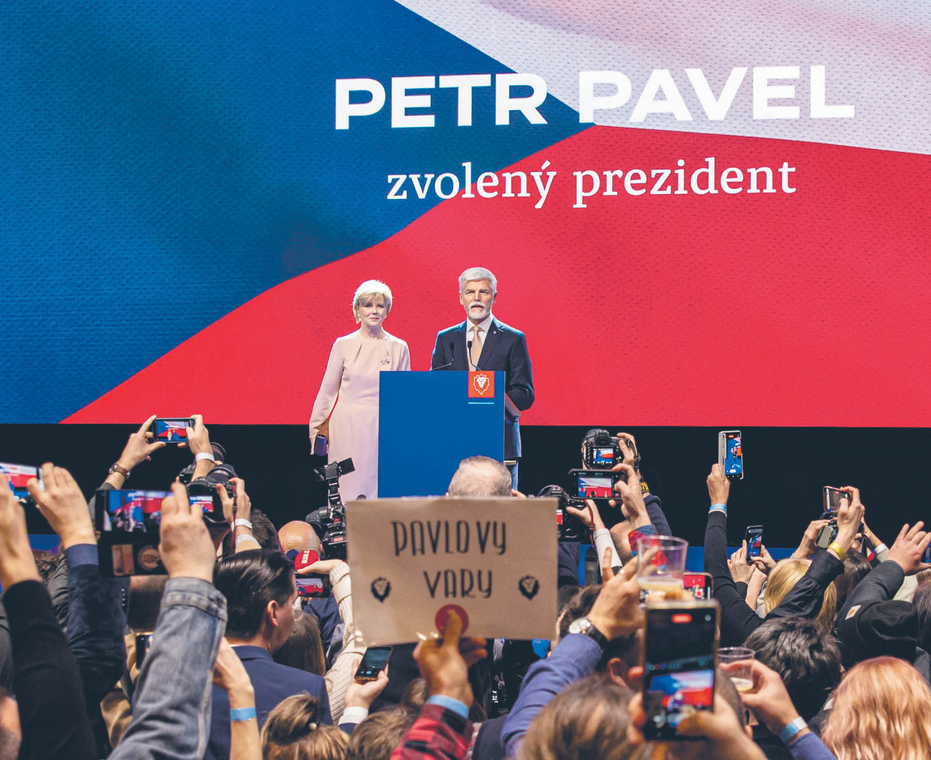Petr Pavel zapewniał, że chce być prezydentem wszystkich Czechów