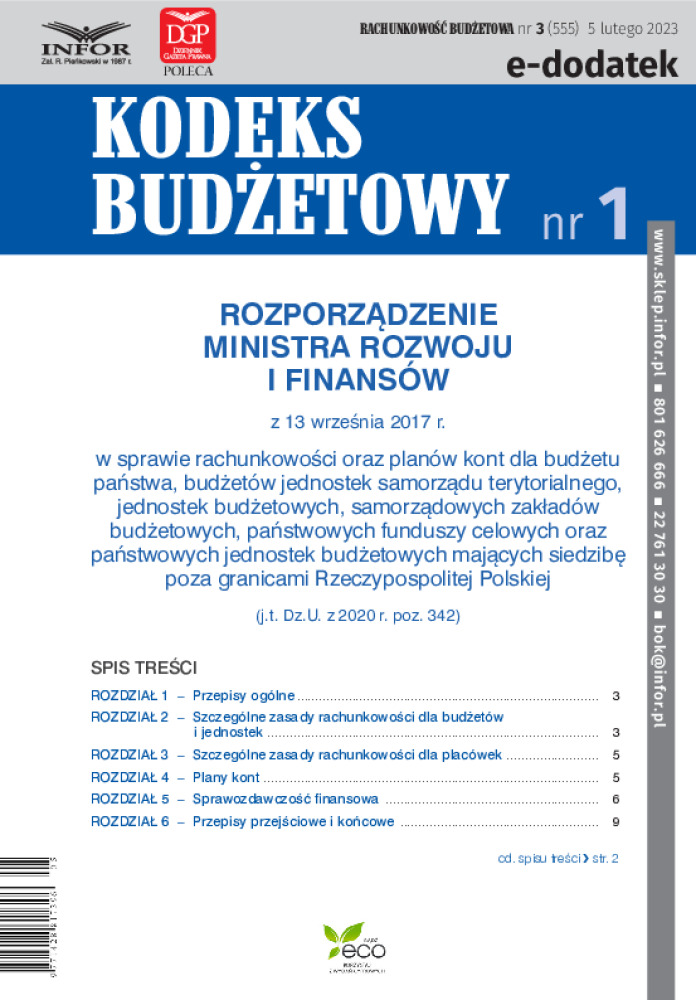 Rachunkowość Budżetowa
