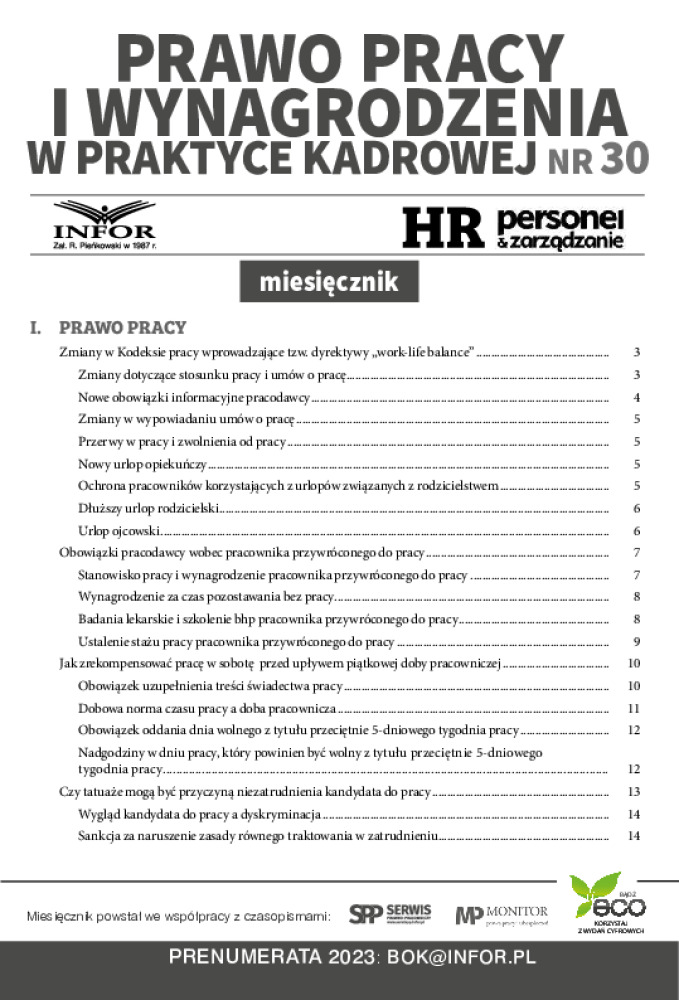 Personel i Zarządzanie