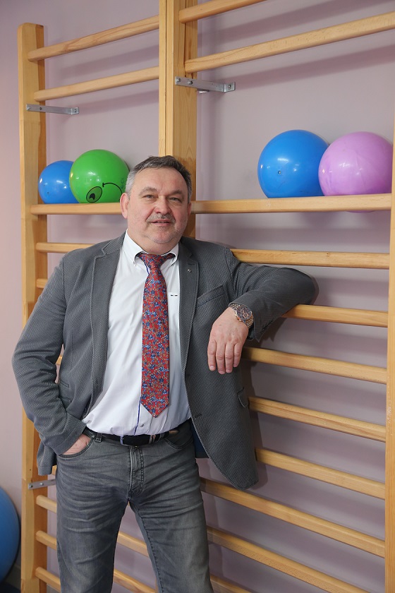 prof. dr. hab. n. med. Jan Krakowiak, Prezes Zarządu Poddębickiego Centrum Zdrowia Sp. z o.o.