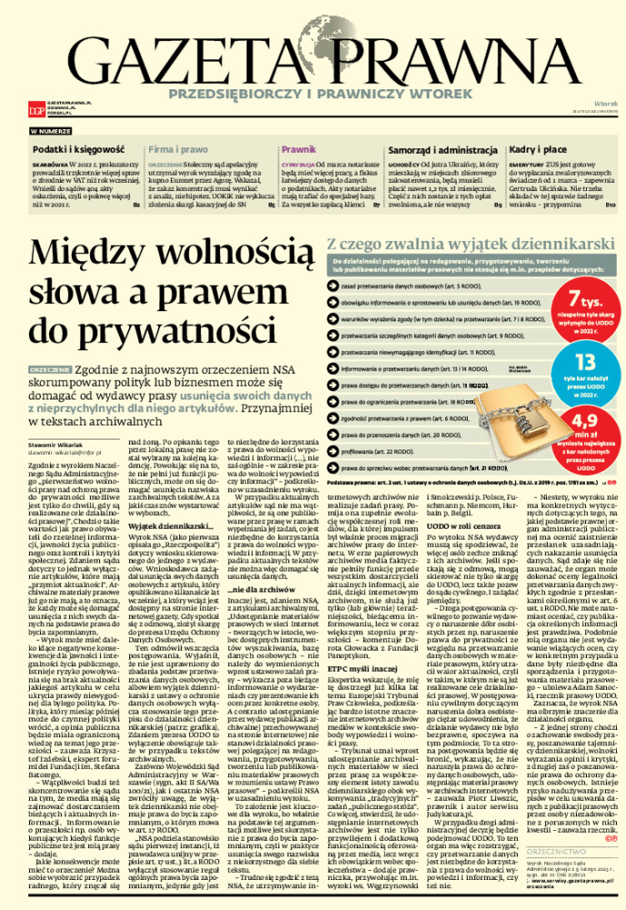 Dziennik Gazeta Prawna Dodatek Egzamin ósmoklasisty