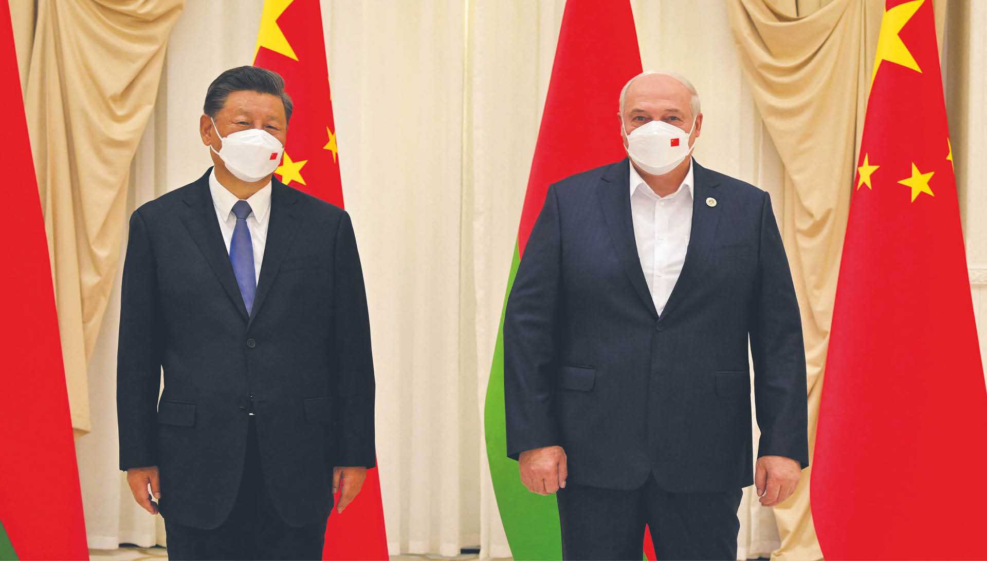 Alaksandr Łukaszenka poprzednio spotkał się z Xi Jinpingiem we wrześniu 2022 r. w Samarkandzie