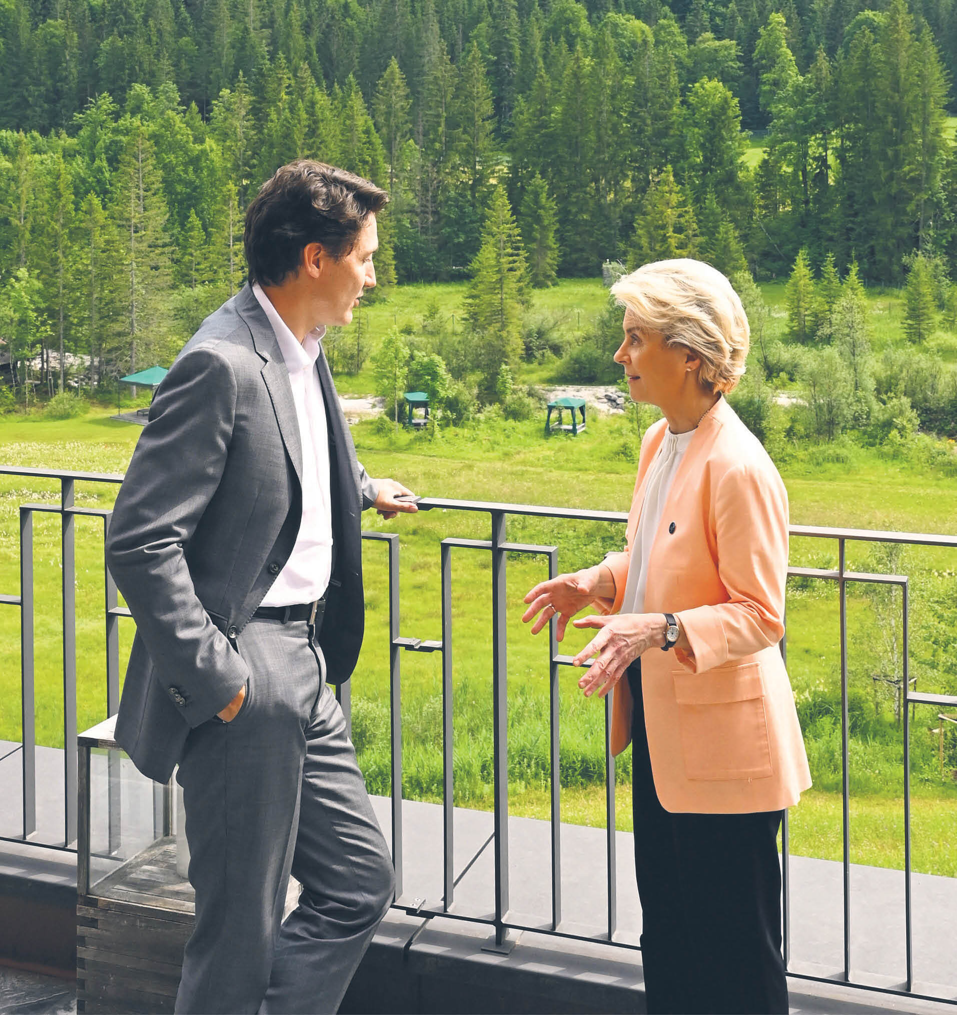 Ursula von der Leyen będzie rozmawiać w Kanadzie z premierem Justinem Trudeau. W środę w USA spotka się z prezydentem Joem Bidenem