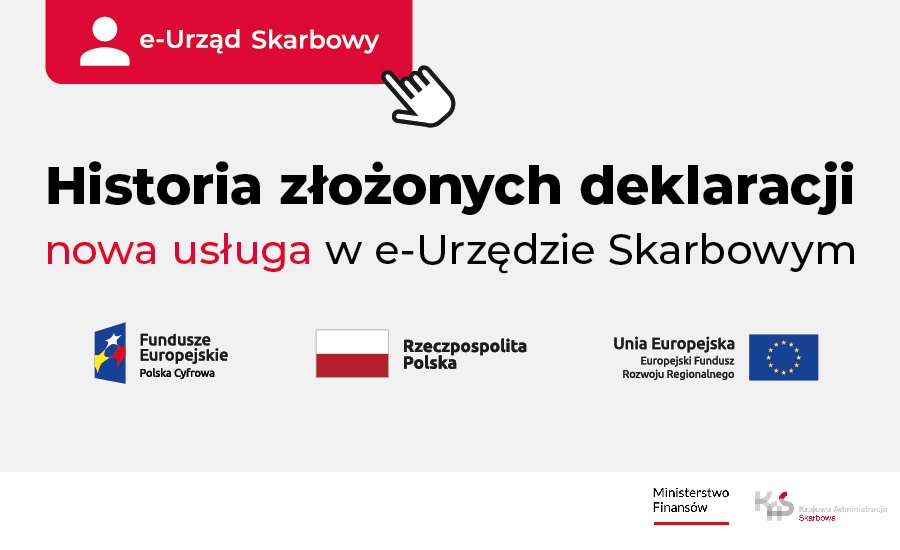 Historia Złożonych Deklaracji Pit Nowa Usługa W E Urzędzie Skarbowym Lex 6832