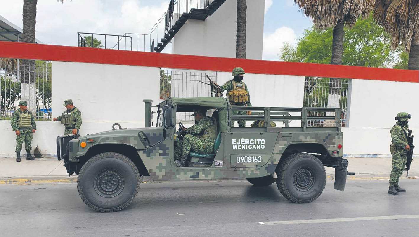 Meksyk uznaje za zniewagę propozycję użycia wojsk USA na swoim terytorium. Na zdjęciu meksykańscy żołnierze przygotowujący misję poszukiwawczą czterech obywateli USA
