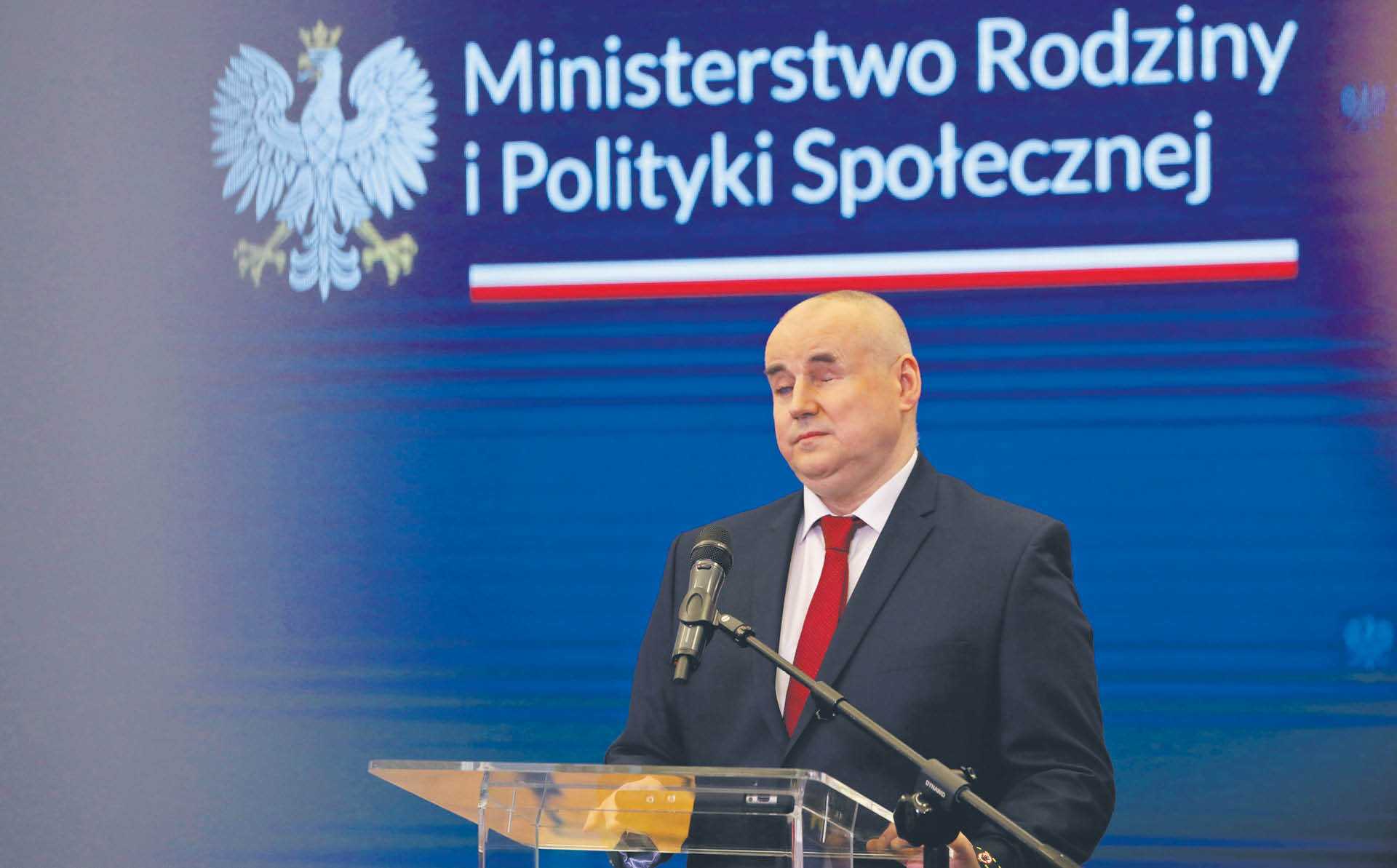 Minister Paweł Wdówik szacuje, że nowe świadczenie może wspomóc ok. 500 tys. osób